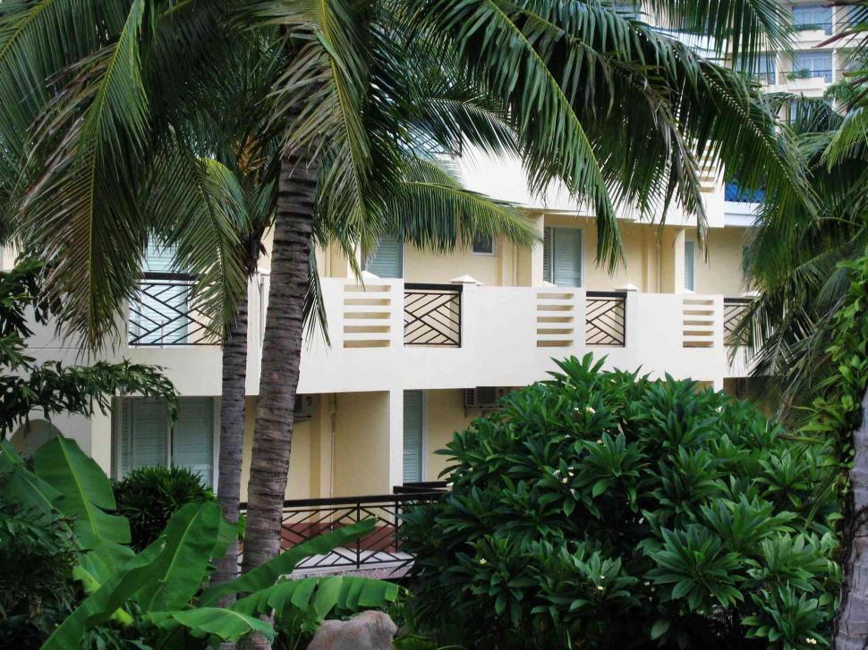 Free Image of Hotel balcony 