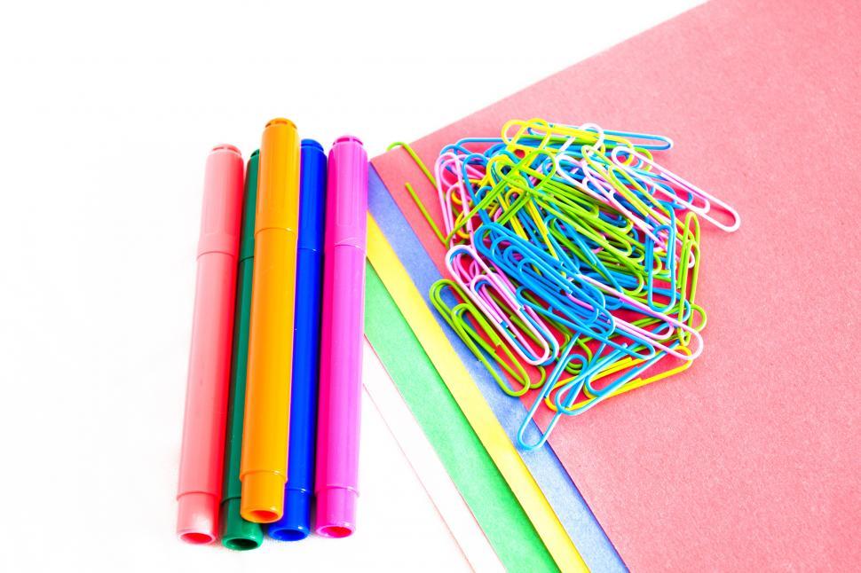 Free Image of School Supplies 