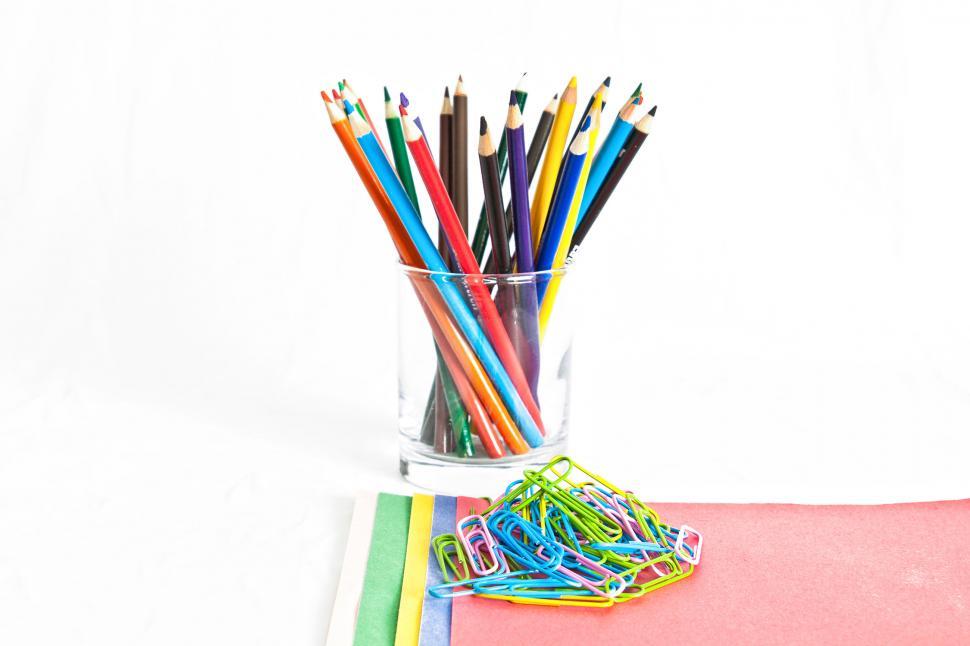 Free Image of School Supplies 
