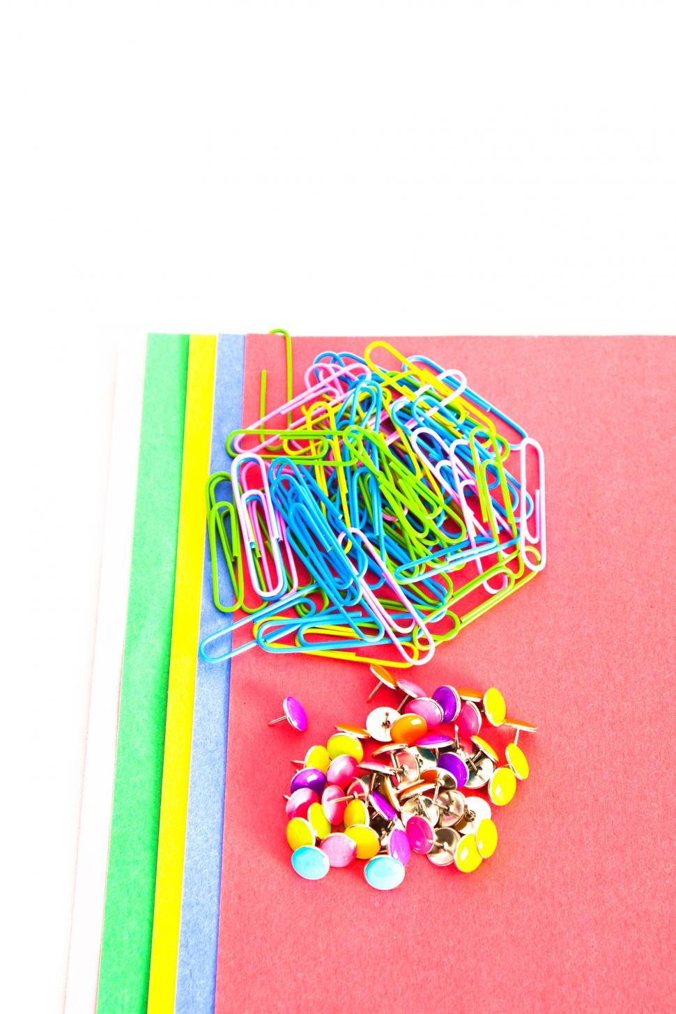 Free Image of School Supplies 