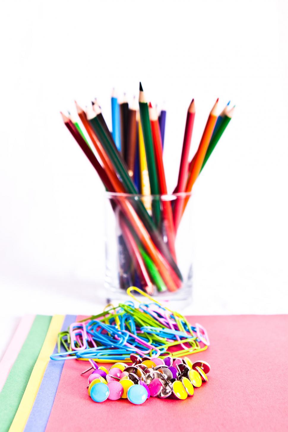Free Image of School Supplies 