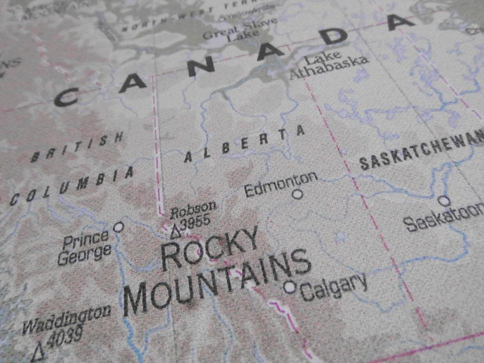 Free Image of Canada Map 