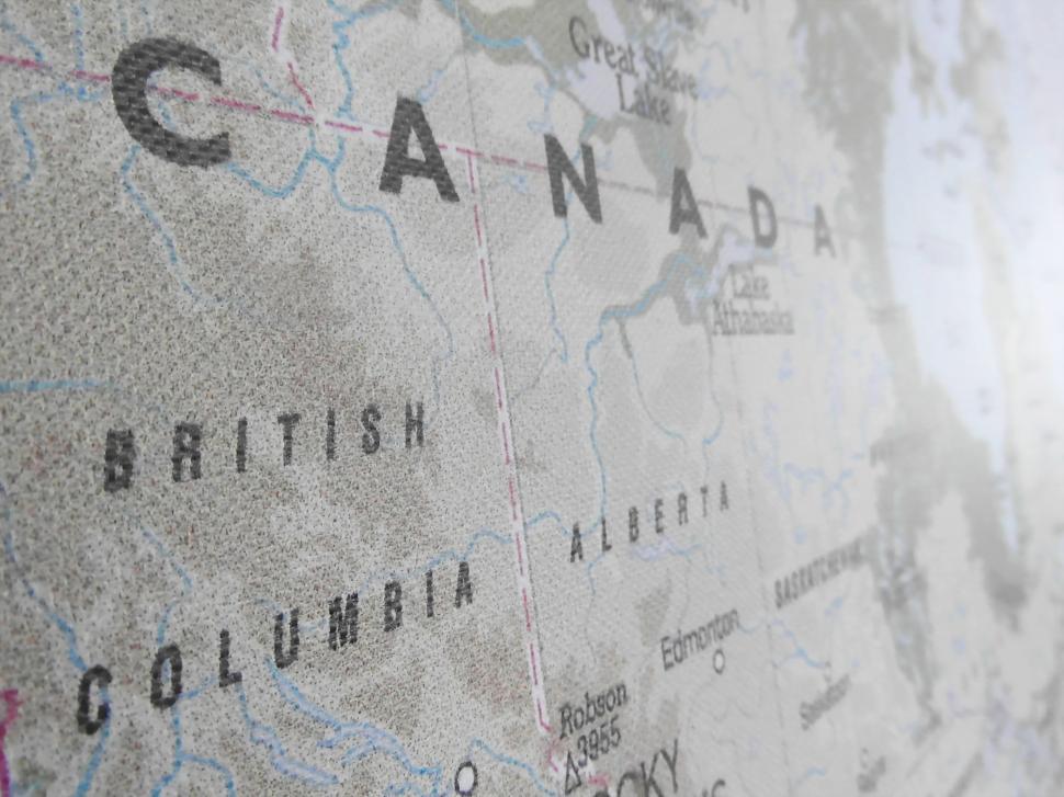 Free Image of Canada Map 