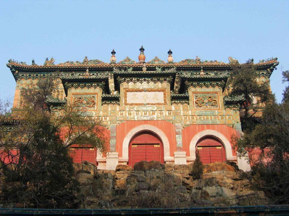 Free Image of Chinese architecture 