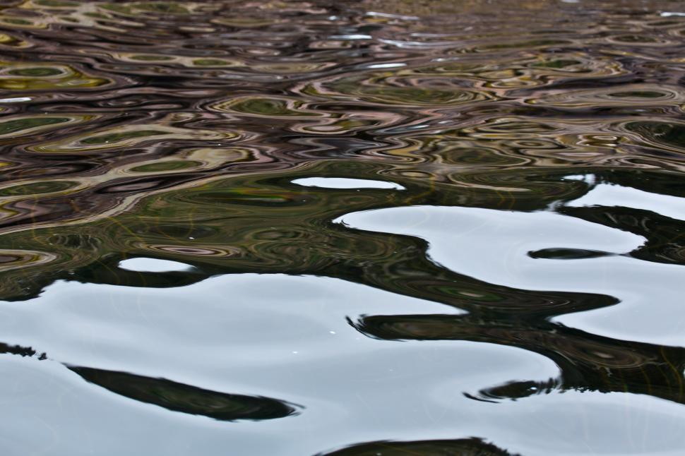 Free Image of Water Abstract 