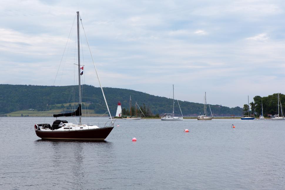 Free Image of Sailing Yacht 