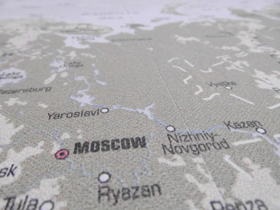 Free Image of Russia Map 