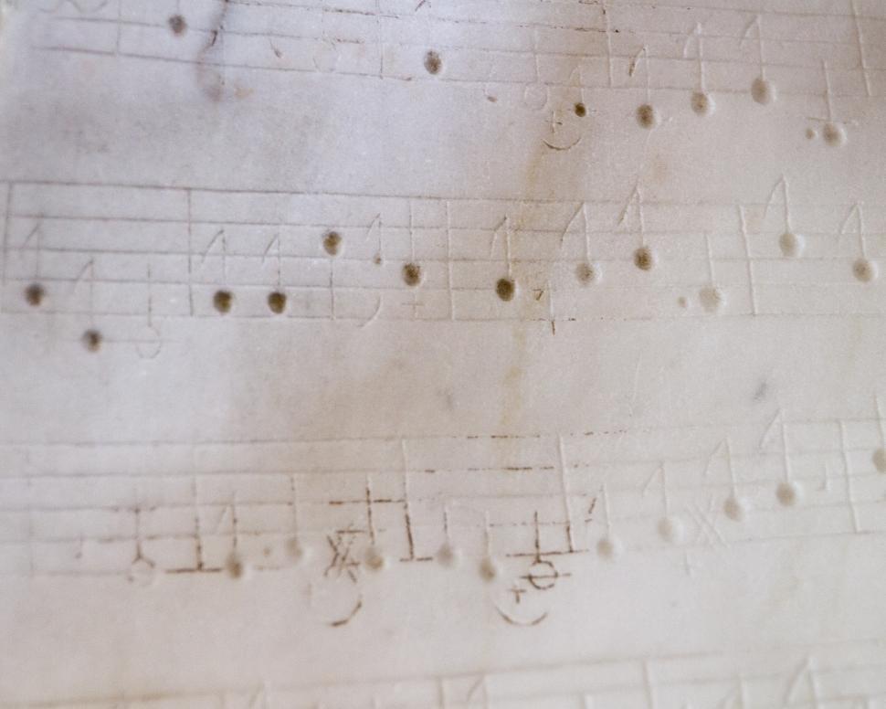 Free Image of Music notes 