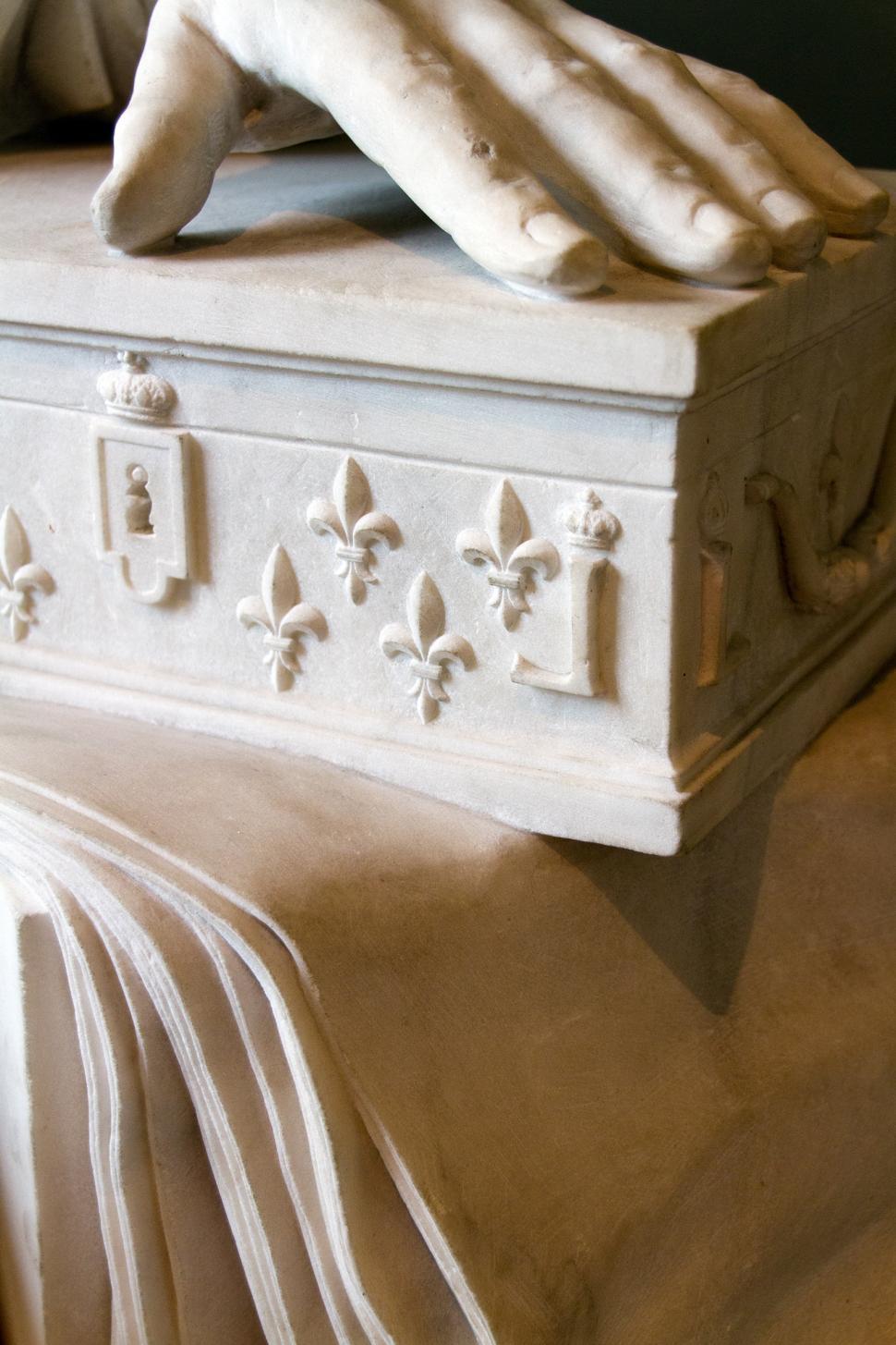 Free Image of Marble box 