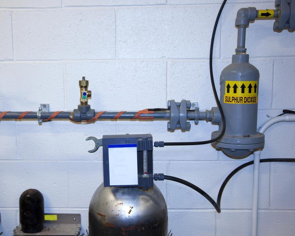 Free Image of Gas cylinder 