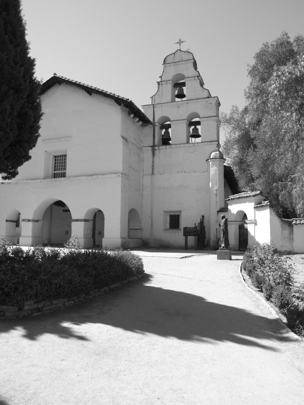Free Image of Spanish Mission 