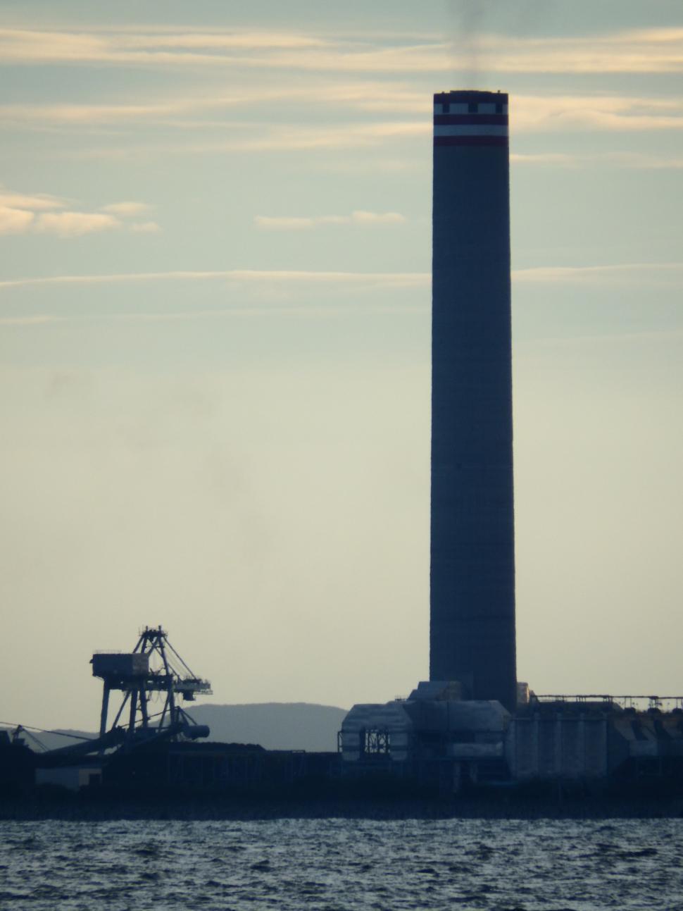 Free Image of Oil Sea Terminal 