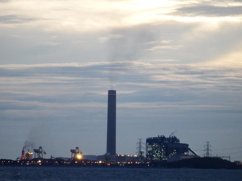 Free Image of Oil Sea Terminal 