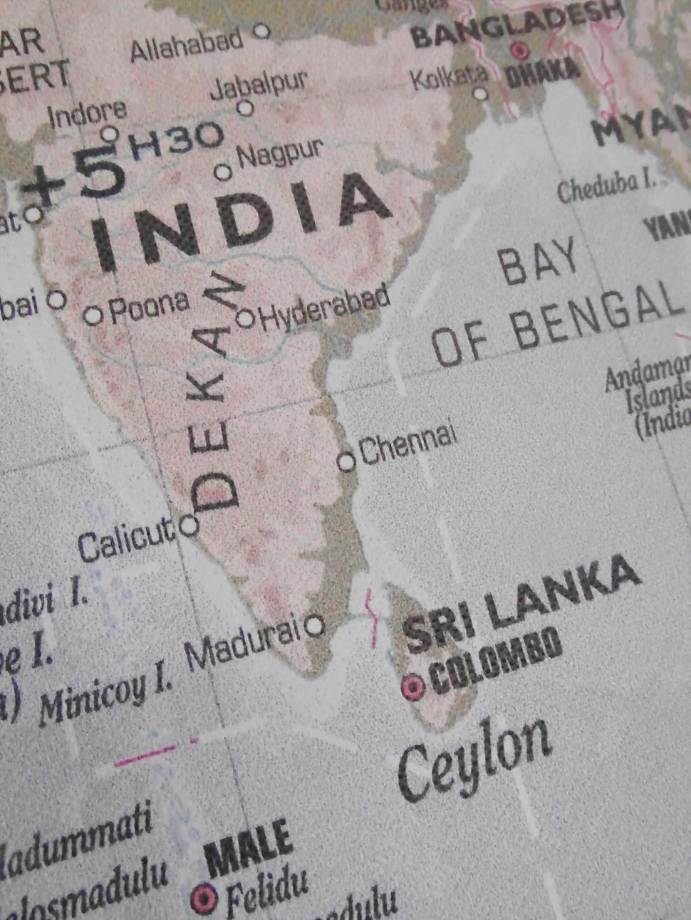 Free Image of India Map 