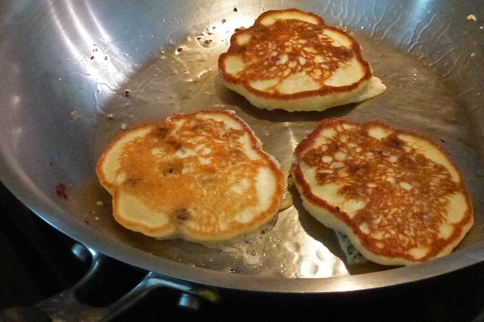 Free Image of Pancakes 