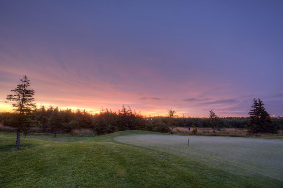 Free Image of Golf Course 
