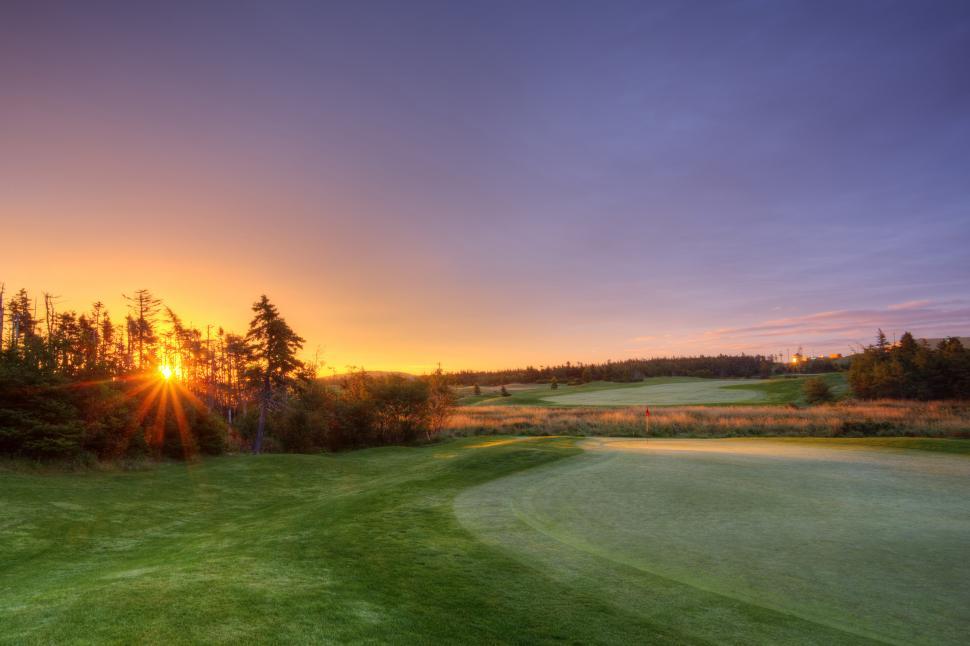 Free Image of Golf Course 