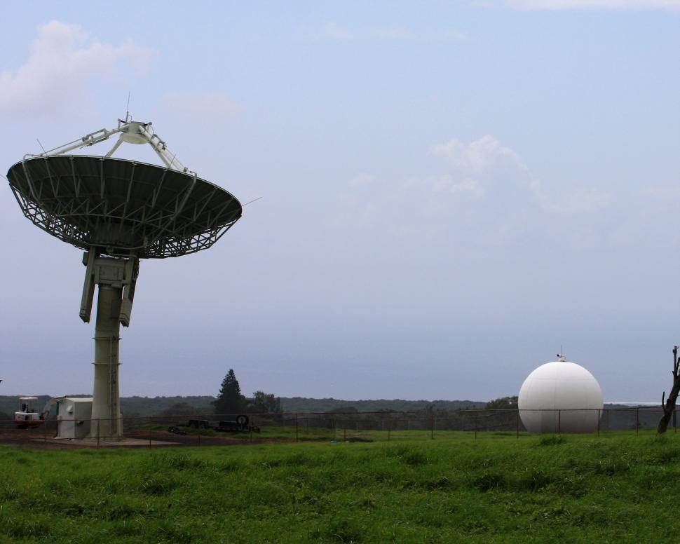 Free Image of Communications dish 