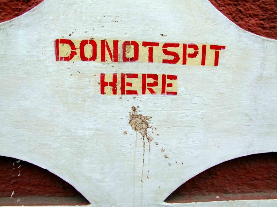 Free Image of spit 