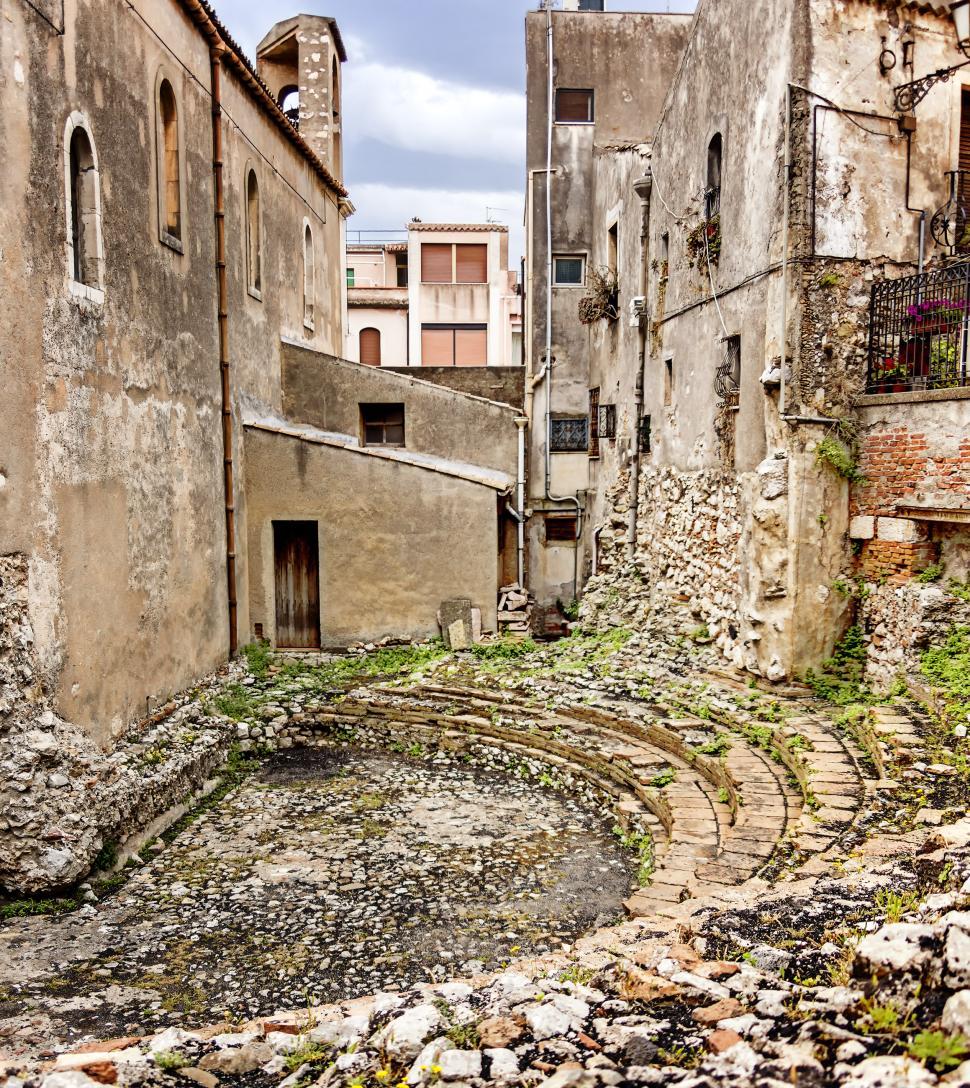 Free Image of Roman Theatre 