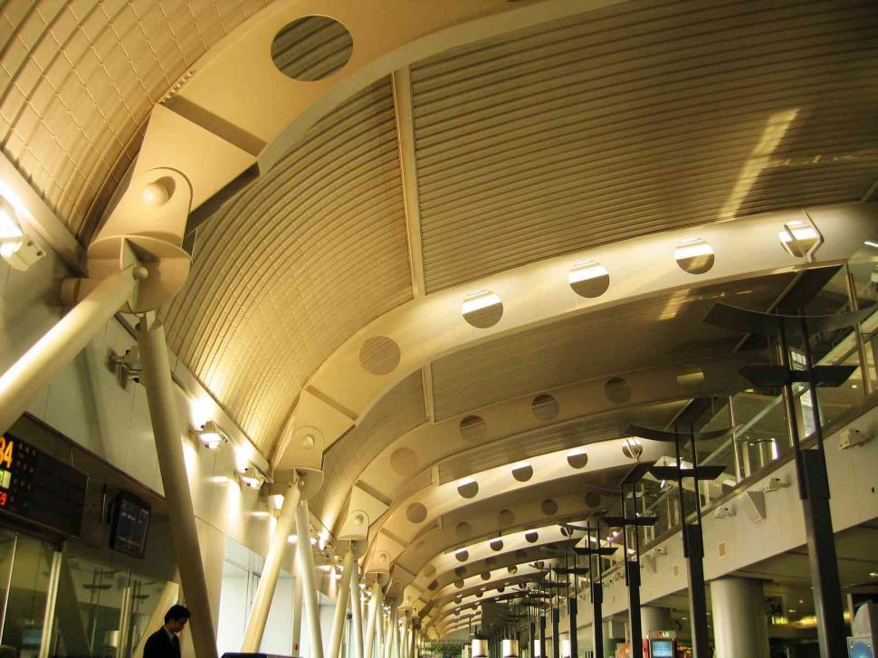 Free Image of Airport architecture 