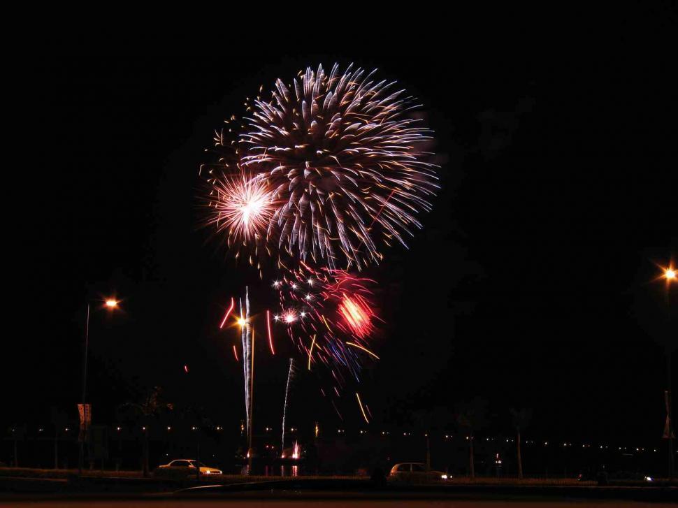 Free Image of Firework 