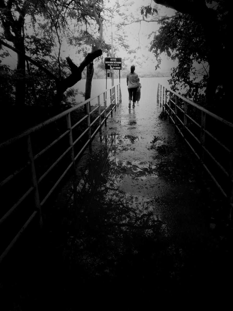 Free Image of Somewhere alone 