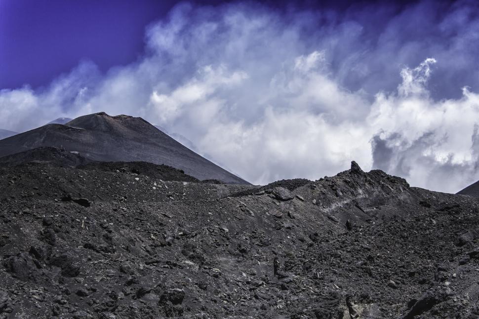 Free Image of Volcano 