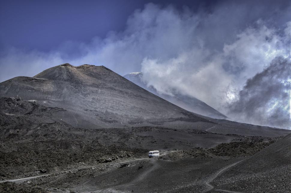 Free Image of Volcano 