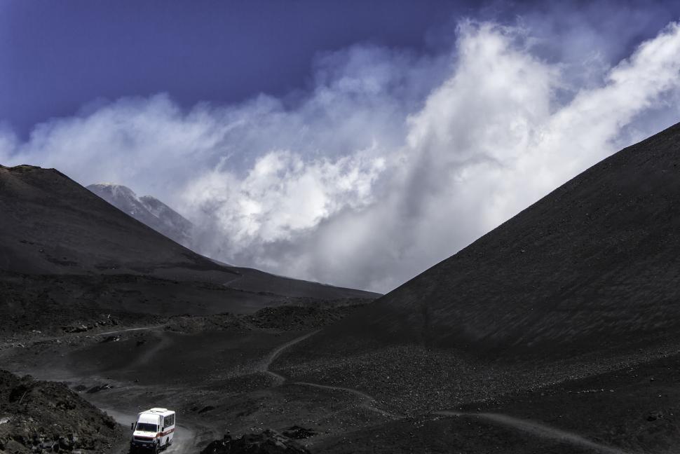 Free Image of Volcano 