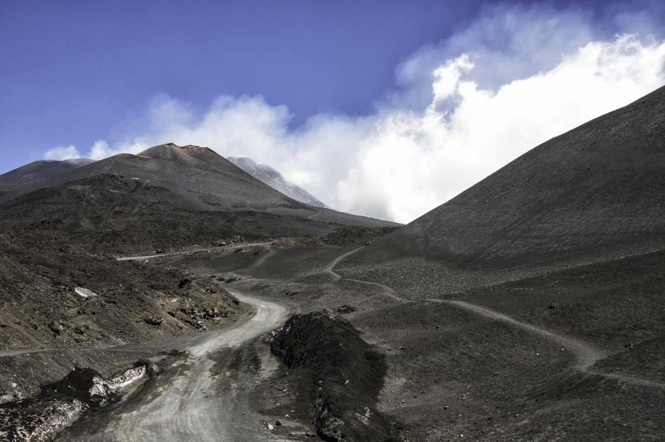 Free Image of Volcano 