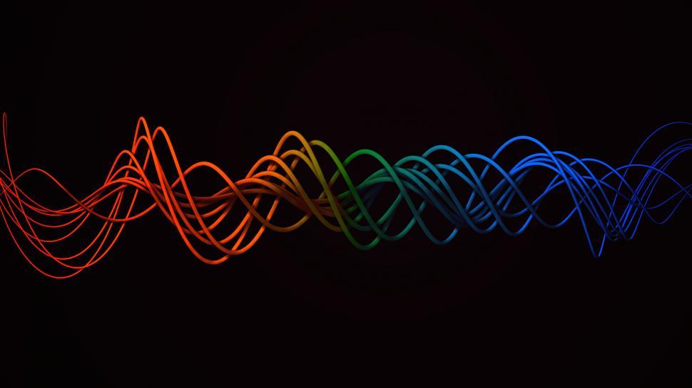 Free Image of Abstract shape 