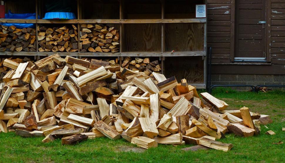 Free Image of Logs 