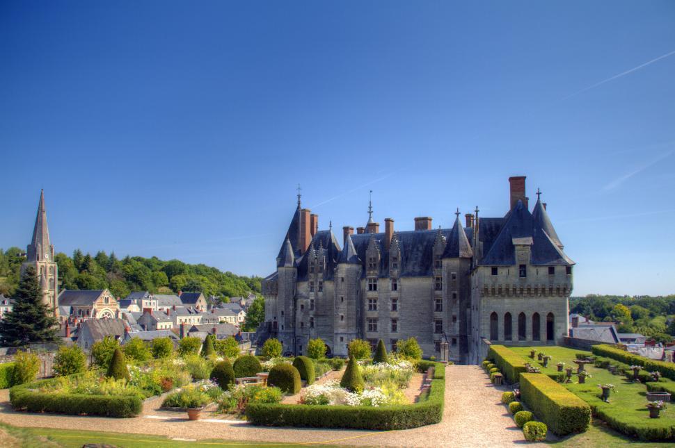 Free Image of Chateau de Langeais 