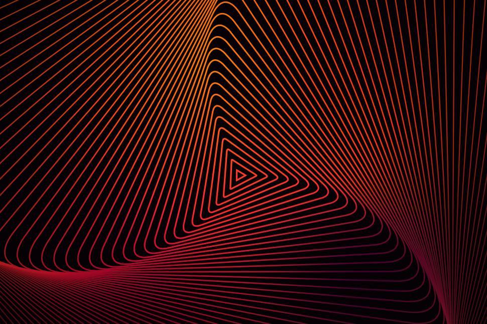 Free Image of Abstract lines 