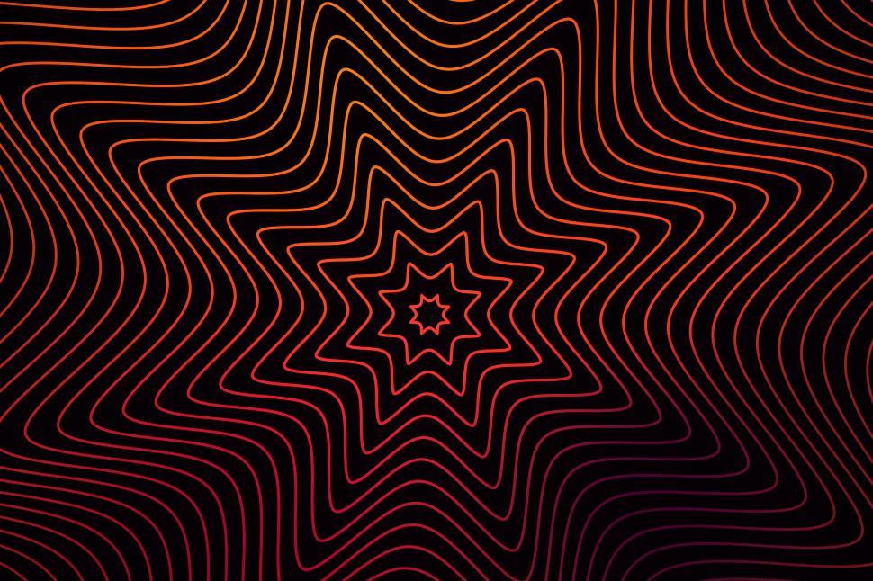 Free Image of Abstract lines 