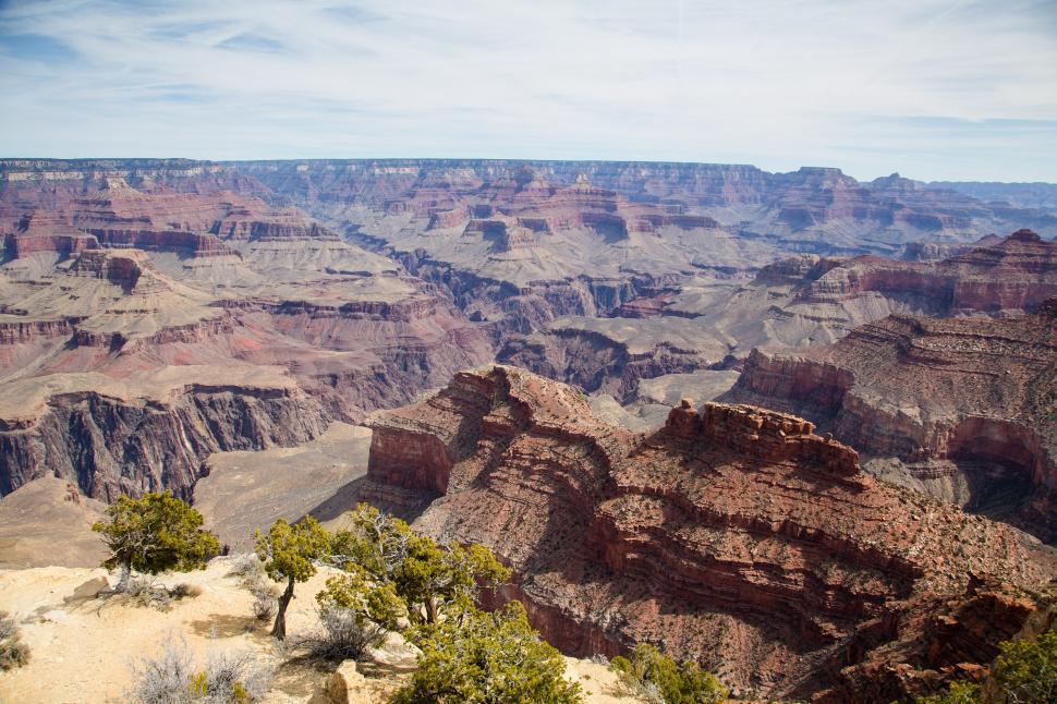 Free Image of Scenic view, Grand Canyon 