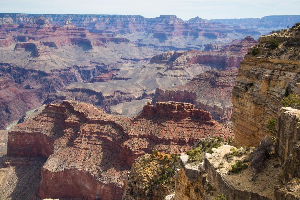 Free Image of Scenic view, Grand Canyon 