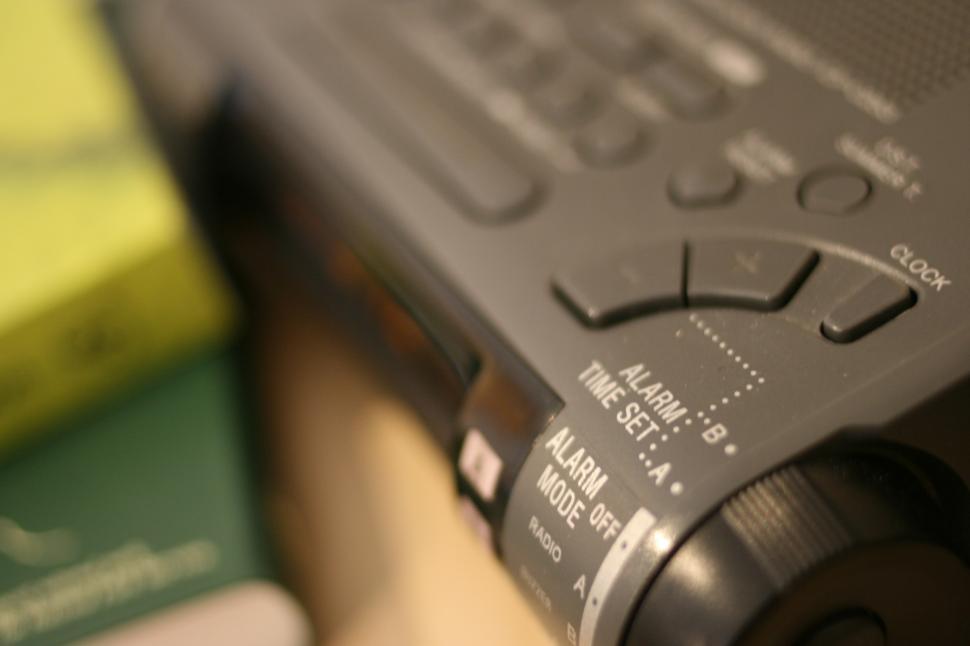 Free Image of Alarm Clock 