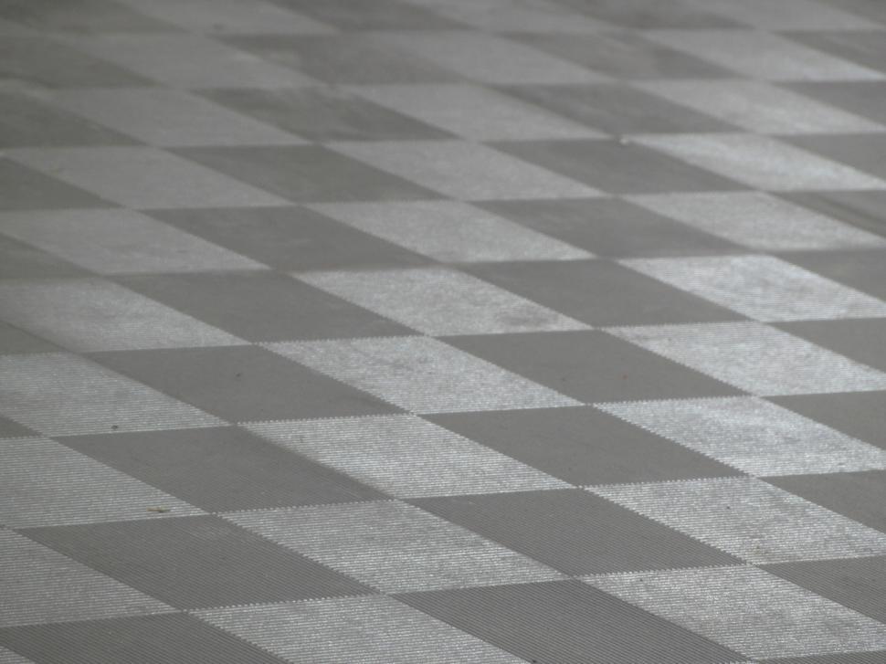 Free Image of Checked Metal Background 