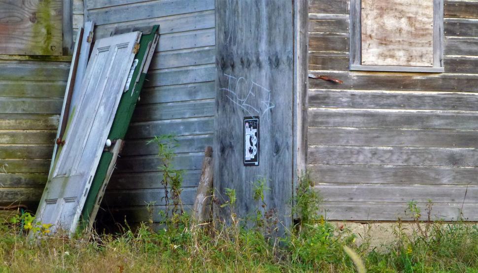 Free Image of Abandoned House 