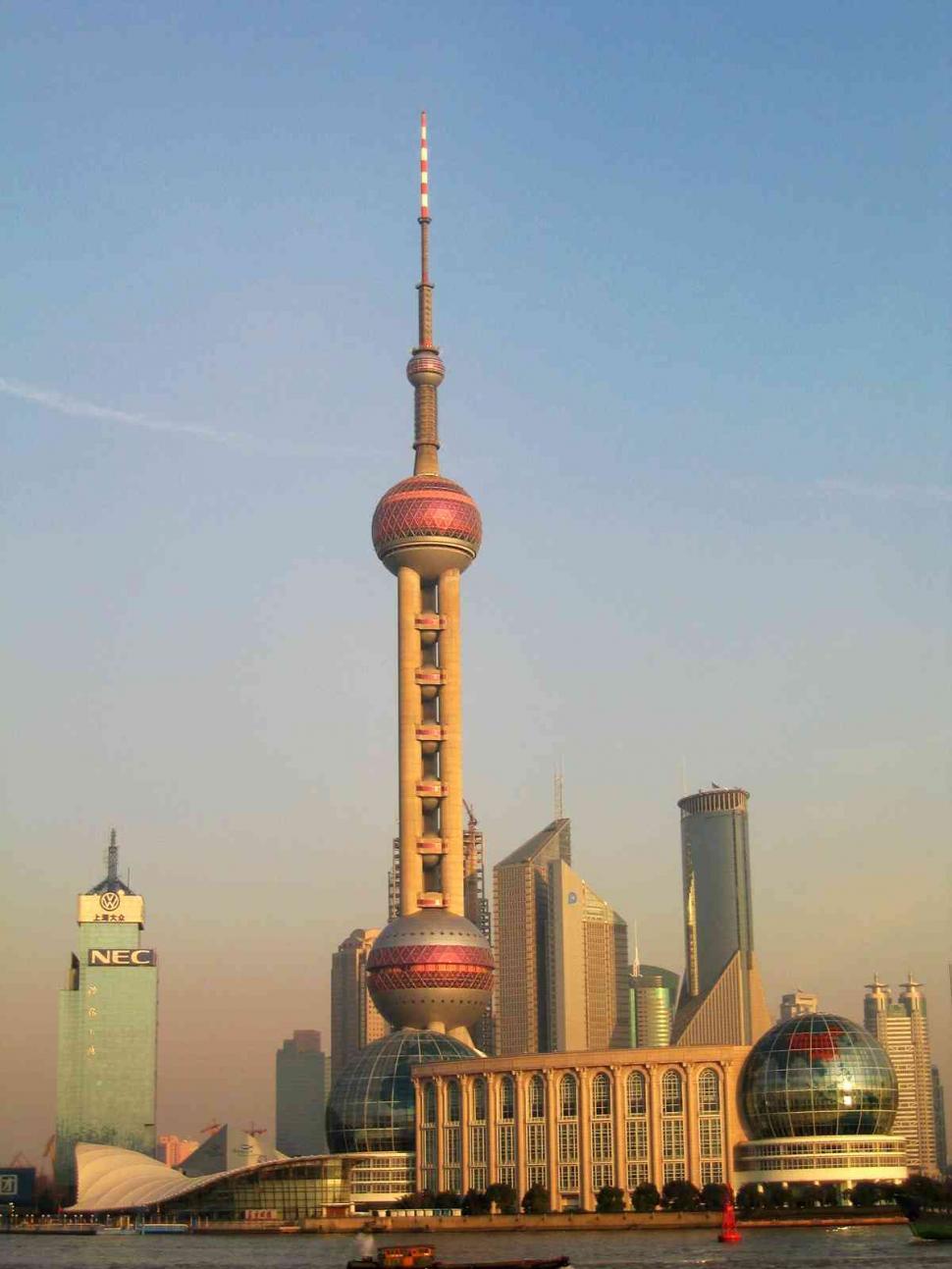 Free Image of shanghai skyline 