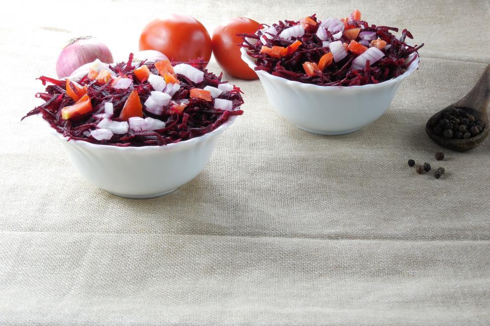 Free Image of Salad 
