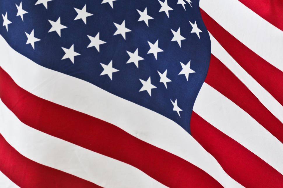 Free Image of American Flag 