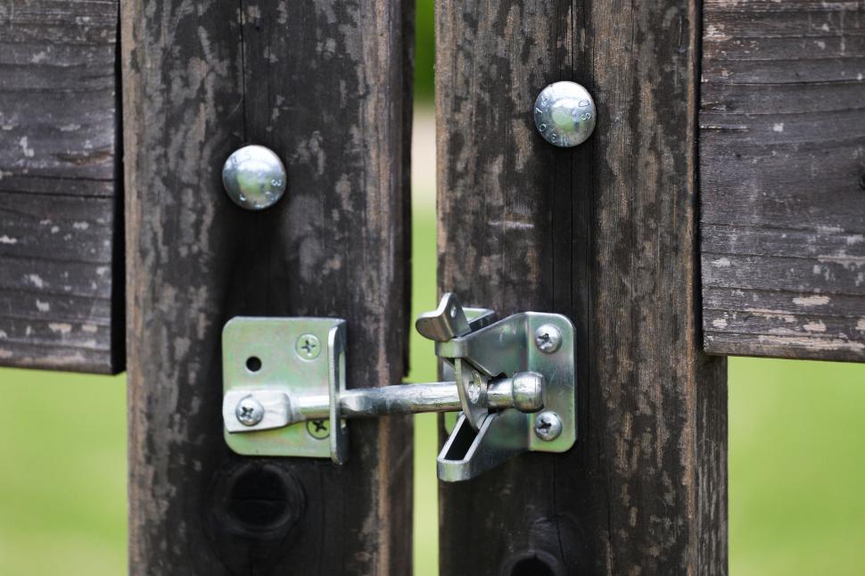 Free Image of Garden Gate 