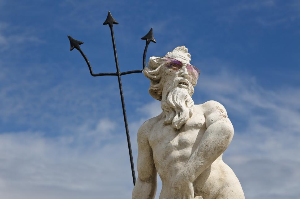 Free Image of Posaidon 