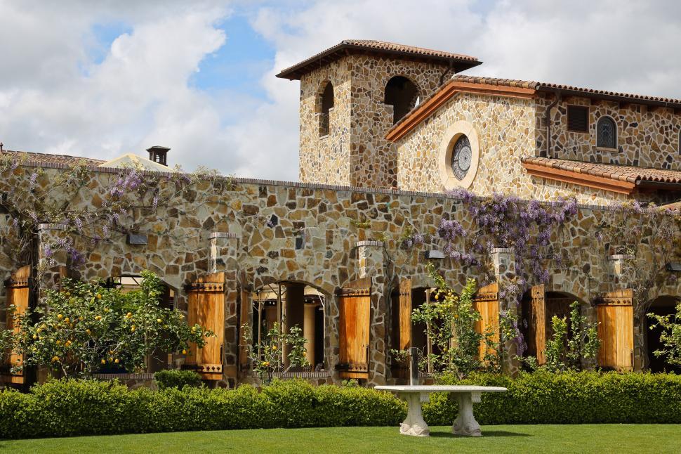 Free Image of Stone Villa 
