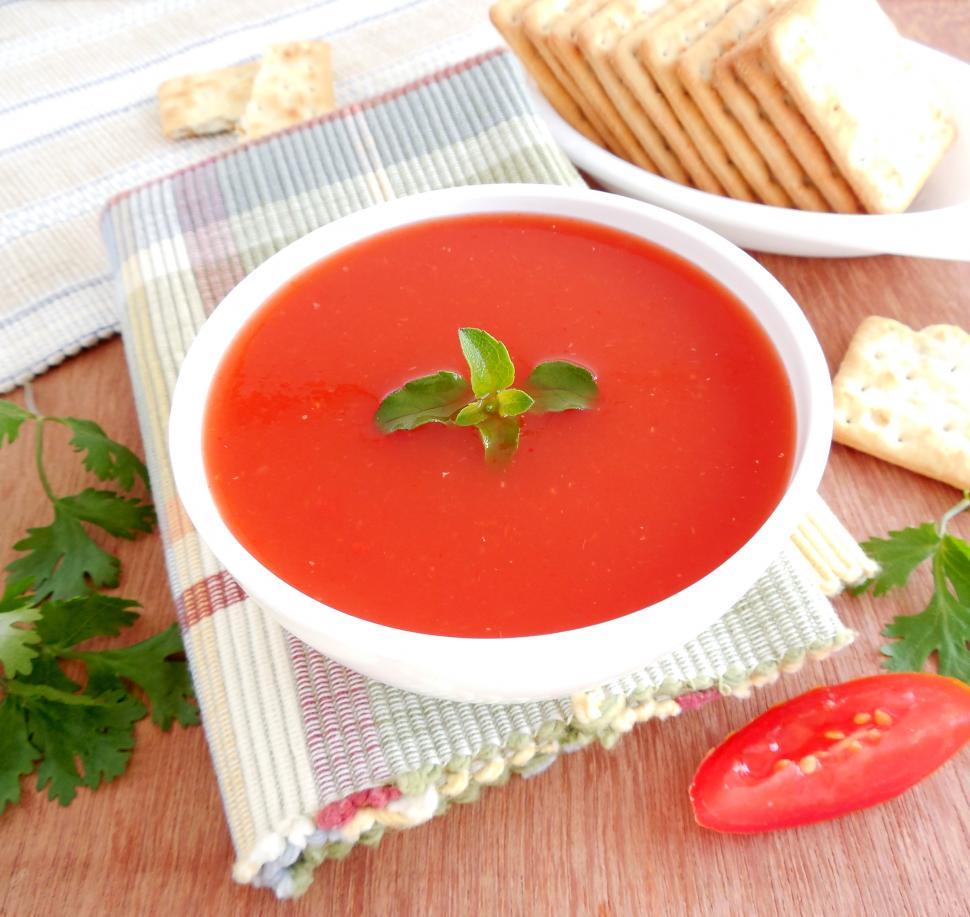 Free Image of Tomato Soup 
