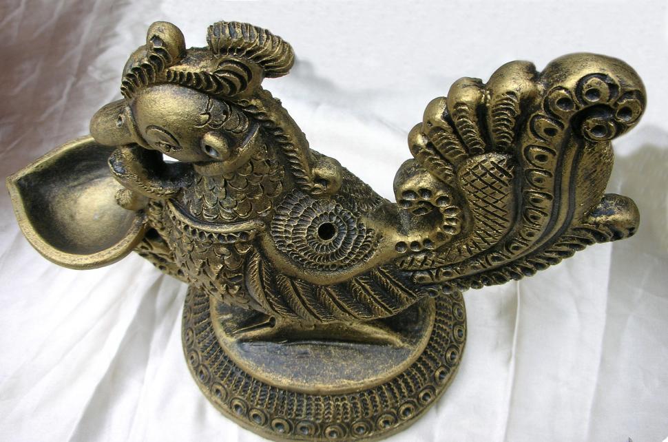Free Image of Metal Lamp 