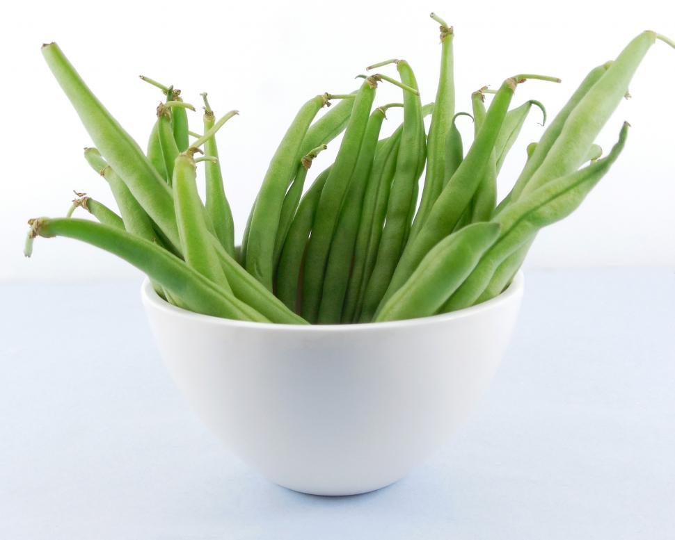 Free Image of Green Beans 